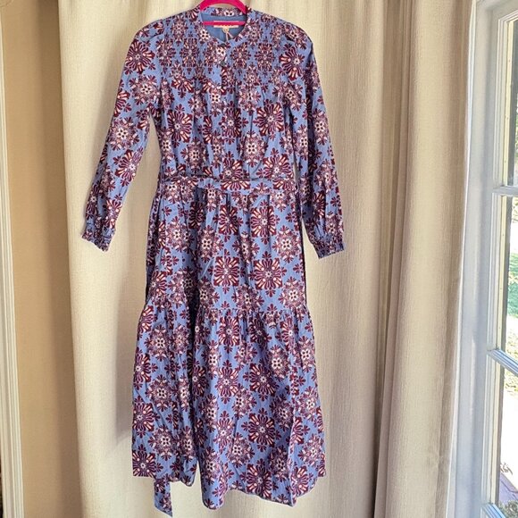 Boden // Cecily Cotton Midi Dress - Picture 1 of 5
